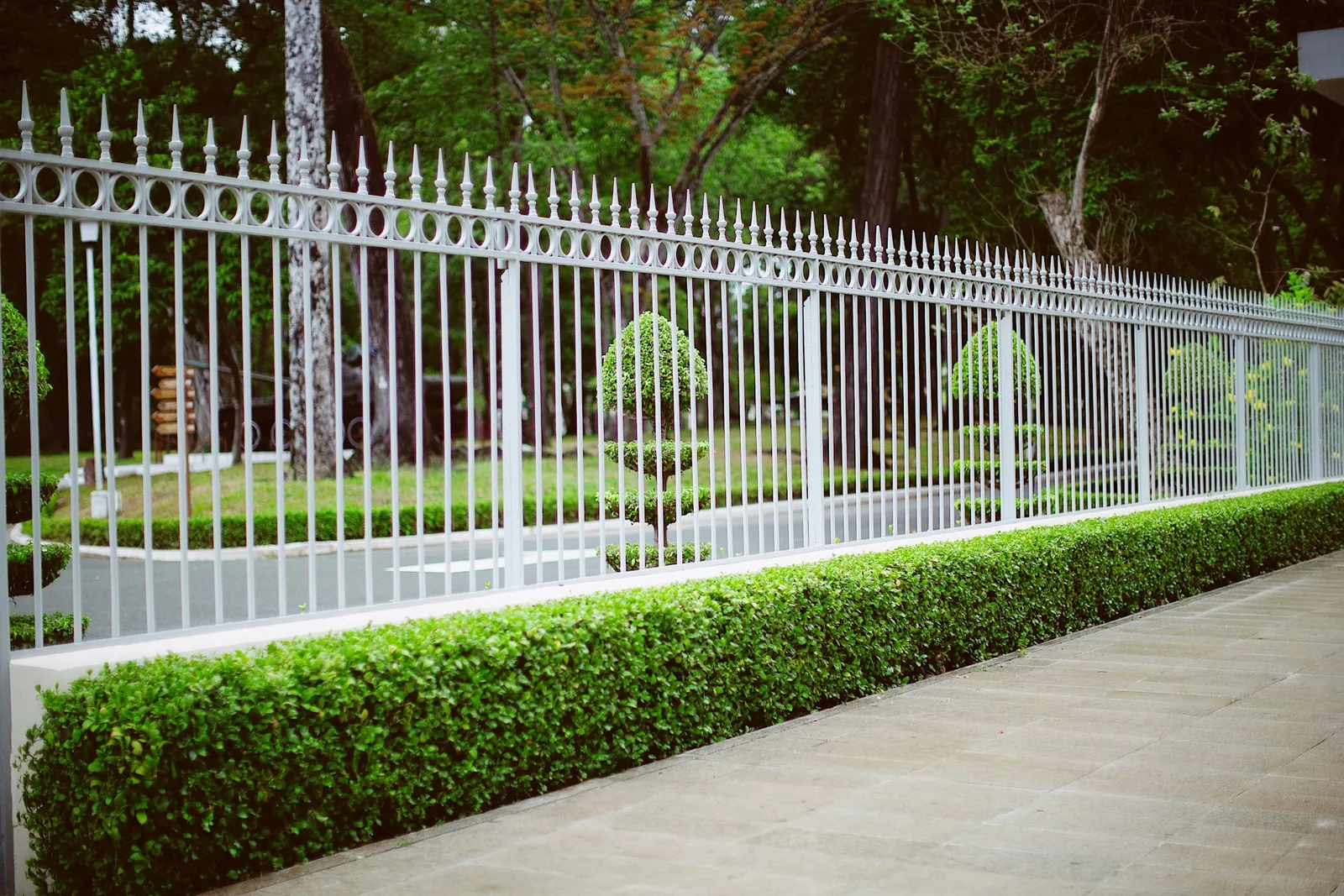 aluminum ornamental fence buffalo ny