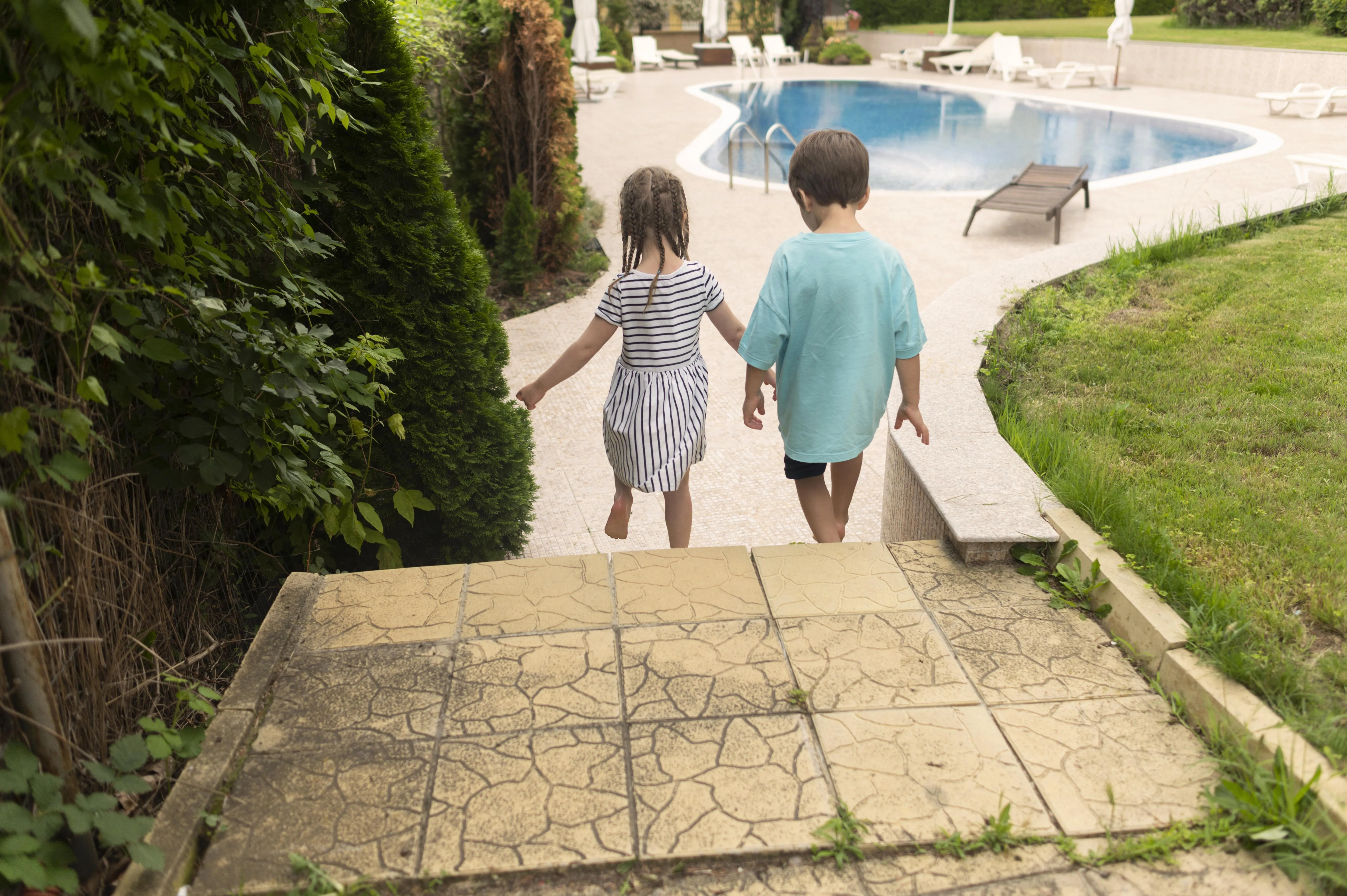hardscape designs for backyards