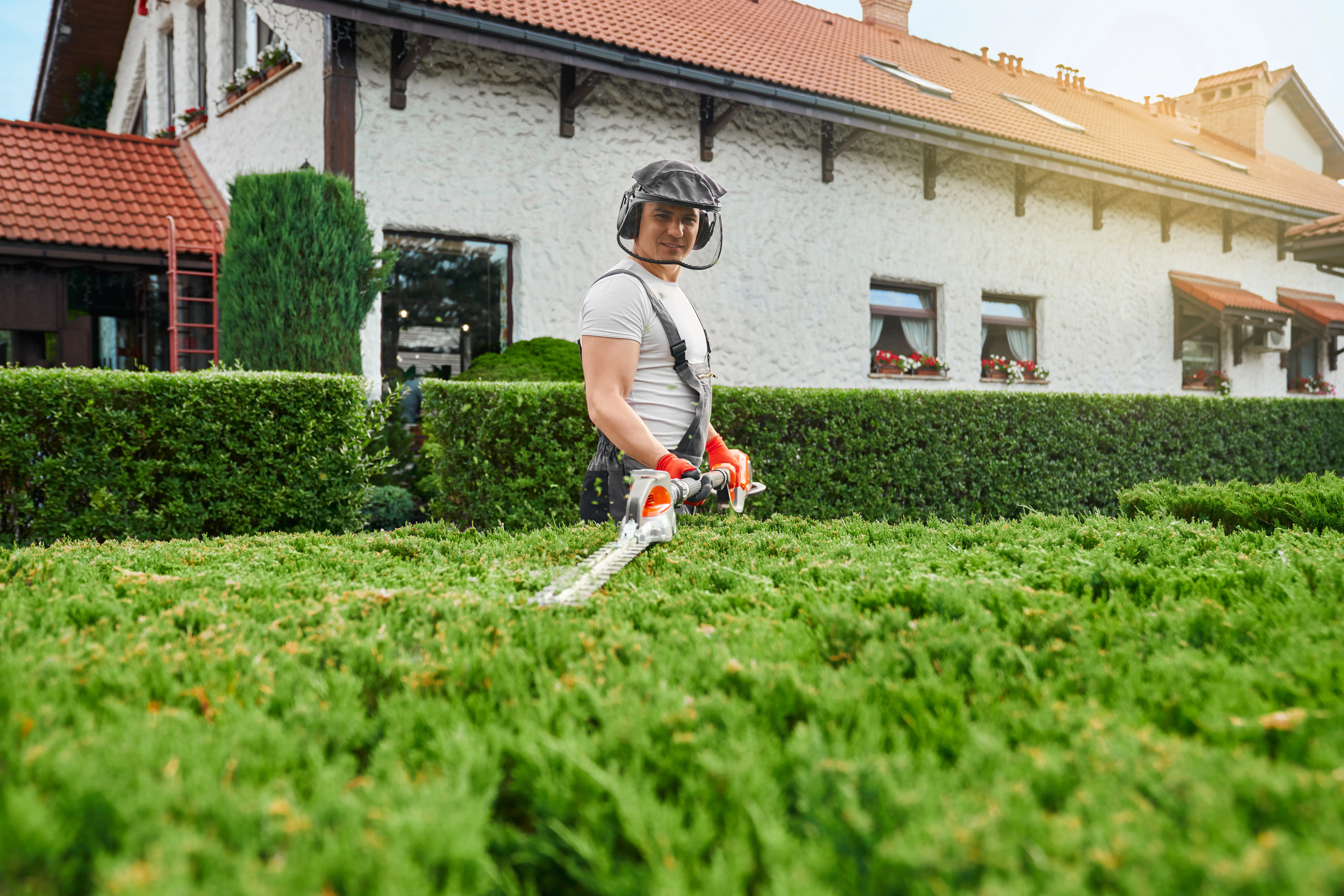 lawn mowing repair near me