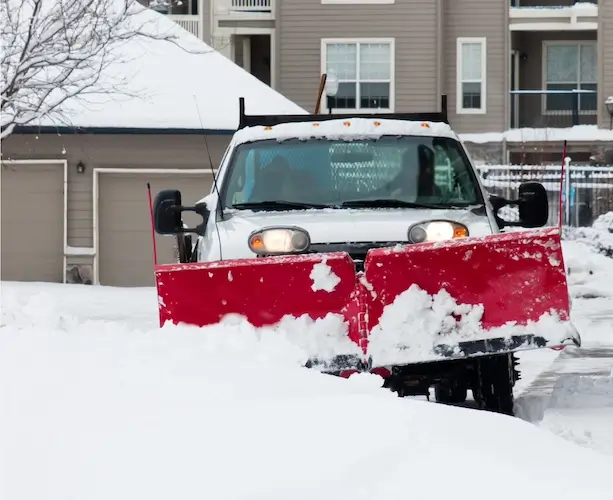 Snowplowing buffalo ny