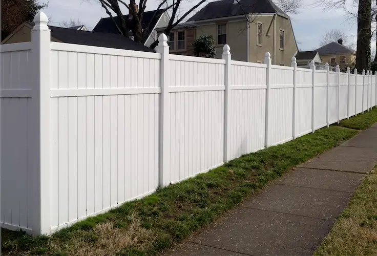 Vinyl Fences buffalo ny