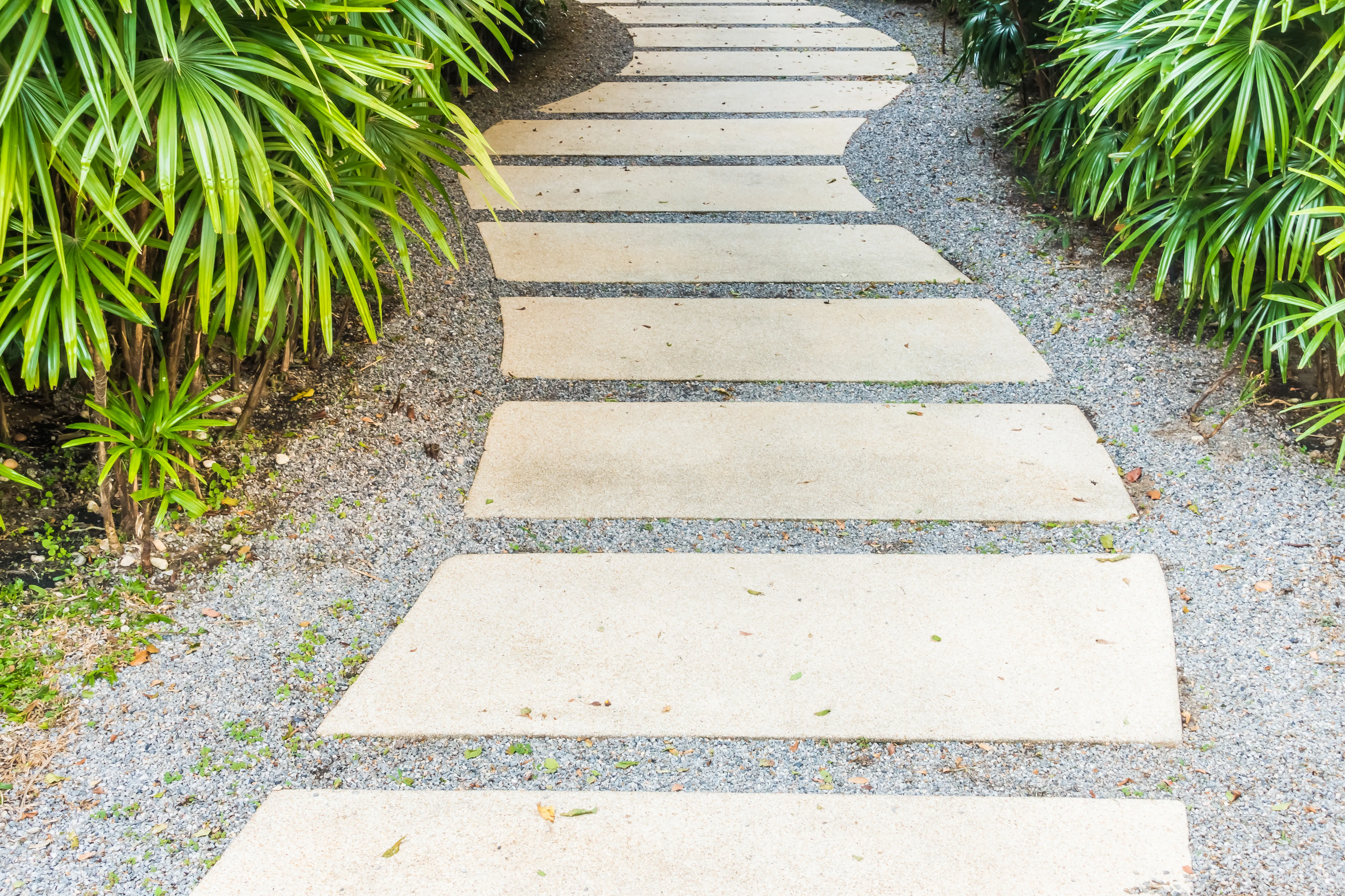 walkways driveways stone features